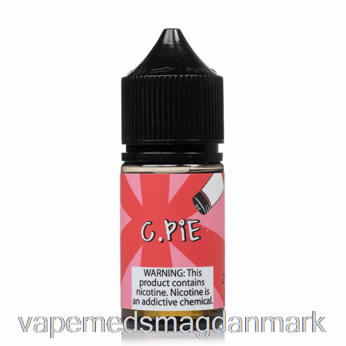 Vape Med Smag C. Tærte - Food Fighter Salt - 30ml 25mg